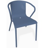 Adico Adico terrasstoel Manel aluminium, stapelbaar