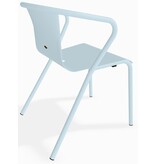 Adico Adico terrasstoel Manel aluminium, stapelbaar