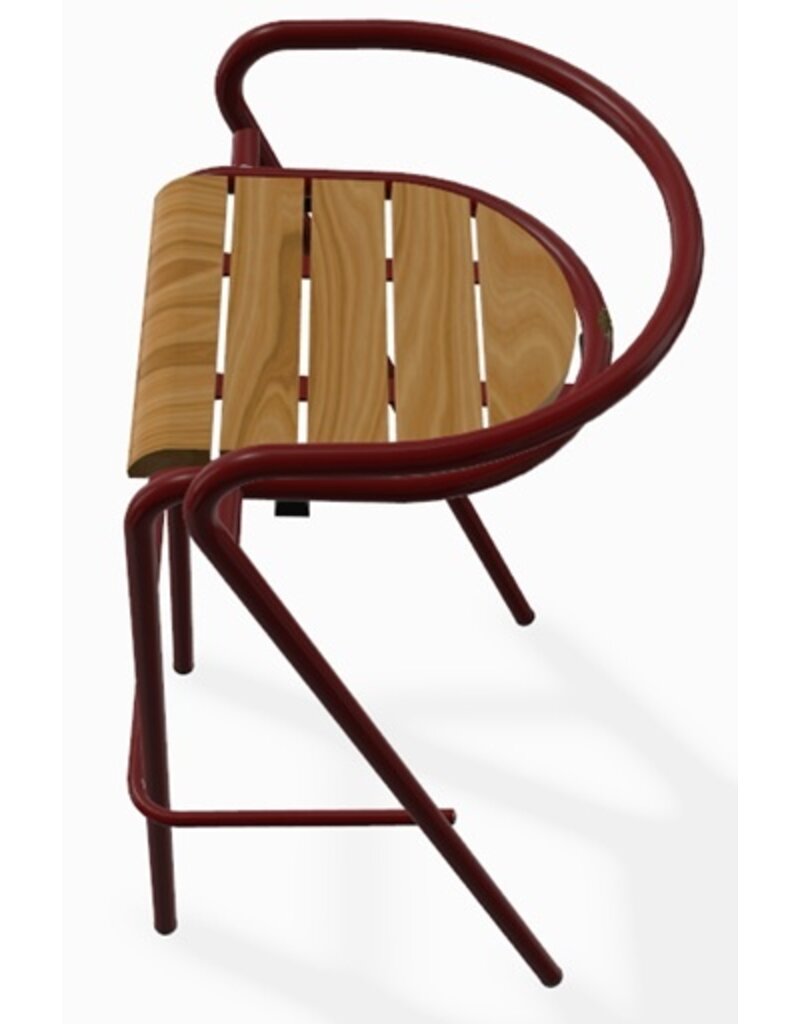 Adico Adico barkruk 5008-B stapelbaar