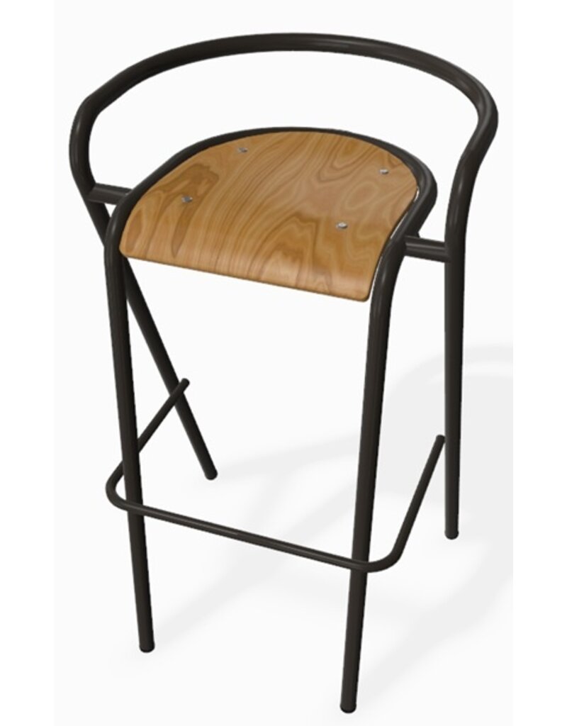 Adico Adico barkruk 5008-B stapelbaar