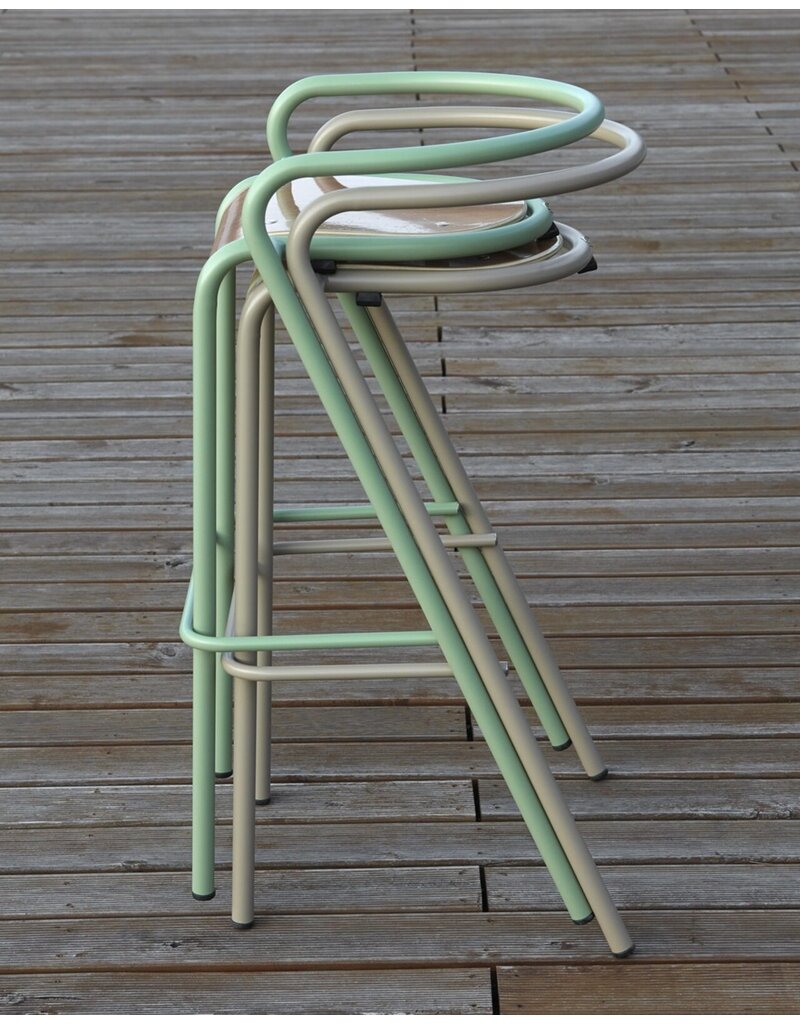 Adico Adico barkruk 5008-B stapelbaar