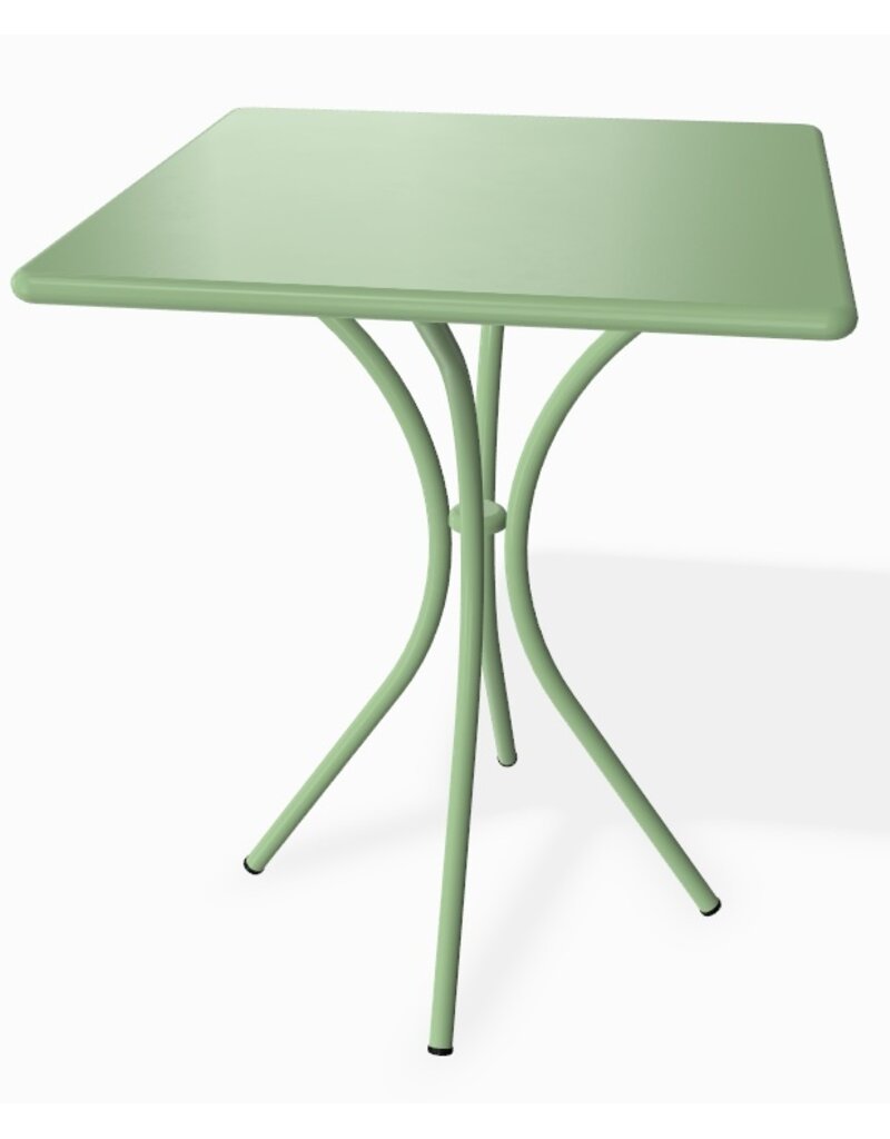 Adico Adico 591 stalen ronde bistro tafel