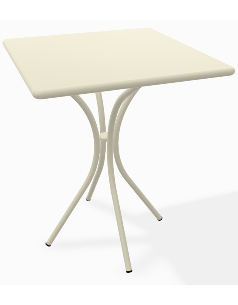 Adico Adico 591 stalen ronde bistro tafel