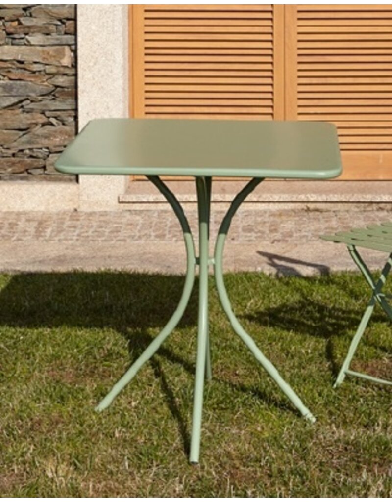 Adico Adico 591 stalen ronde bistro tafel