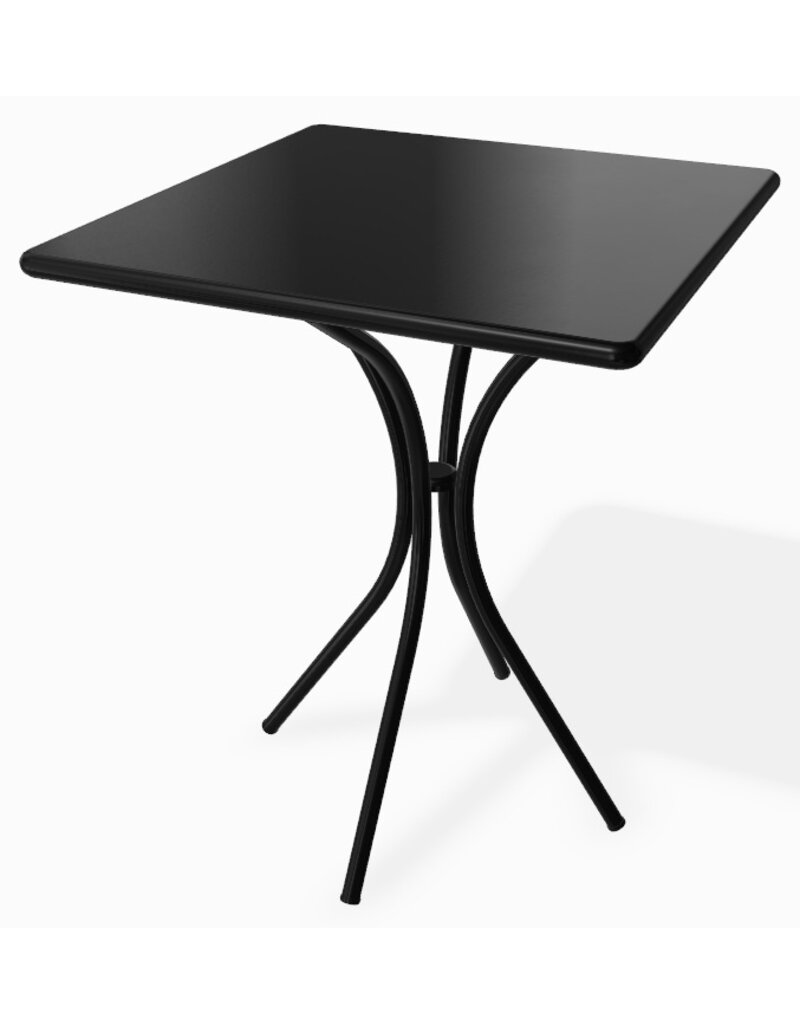 Adico Adico 591 stalen ronde bistro tafel