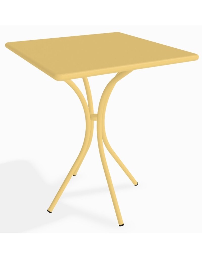 Adico Adico 591 stalen ronde bistro tafel