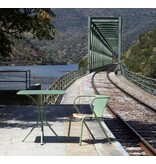 Adico Adico 591 stalen ronde bistro tafel