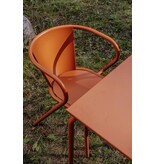 Adico Adico 591 stalen ronde bistro tafel