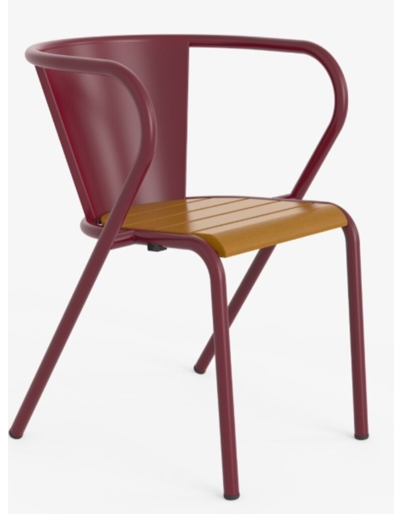 Adico Adico terrasstoel 5008 stapelbaar