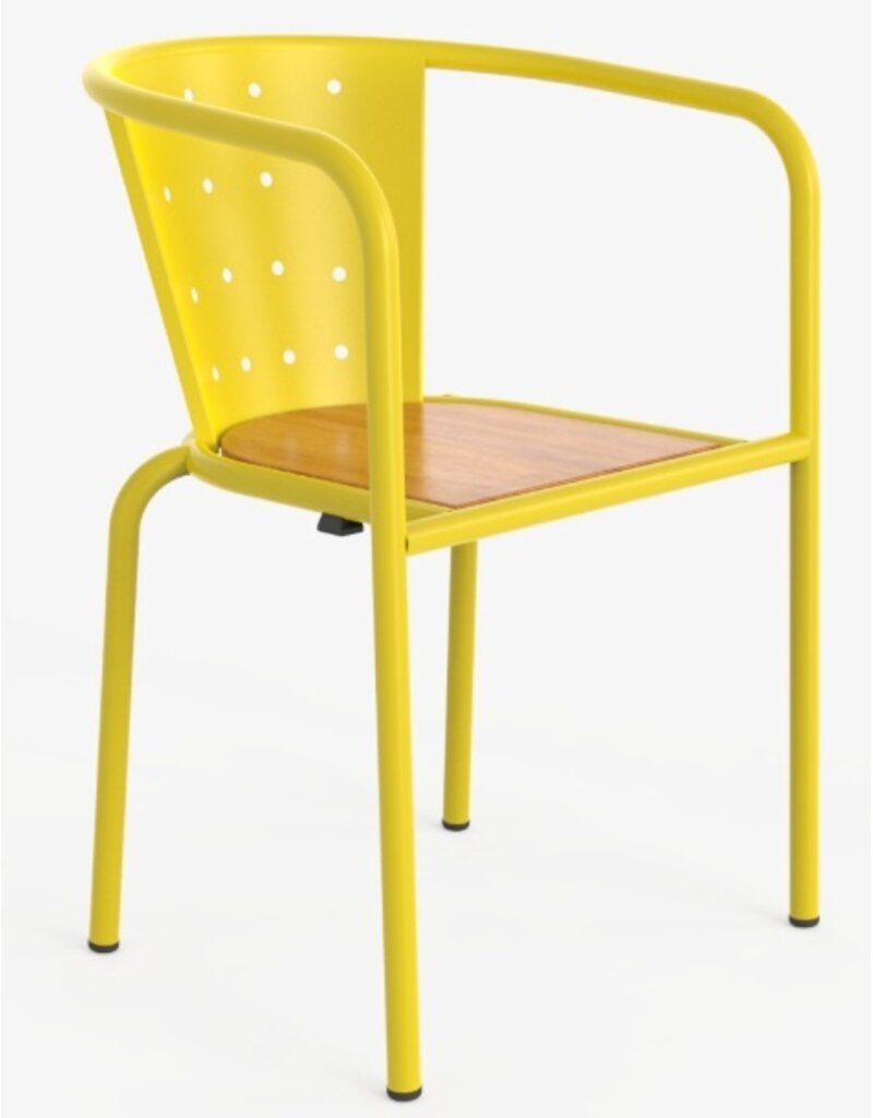 Adico Adico terrasstoel 508 stapelbaar