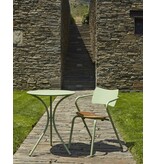 Adico Adico Arpa 2 terrasstoel stapelbaar, houten zitting