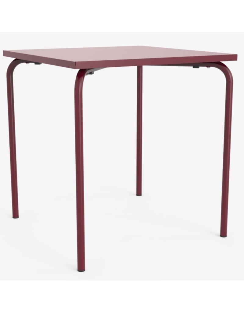 Adico Adico 5028 terrastafel staal/epoxy stapelbaar