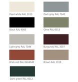 MDD MDD Shila stapelbare stoel met kussen