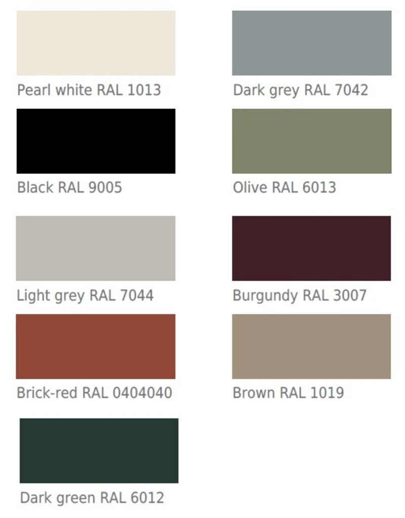 MDD MDD Shila stapelbare stoel met kussen