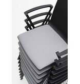 MDD MDD Shila stapelbare stoel met kussen