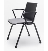 MDD MDD Shila stapelbare stoel met kussen