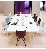 MDD MDD Shila stapelbare stoel met kussen