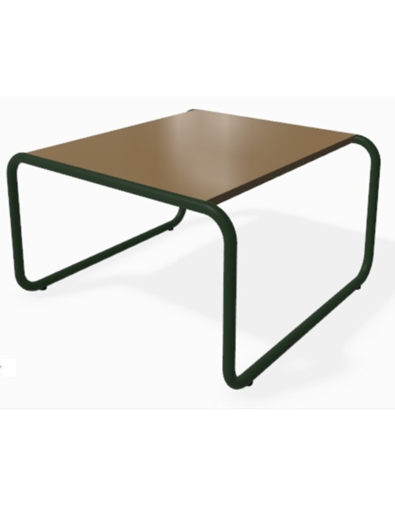 Adico Adico 120 lage tafel MDF blad en metalen frame