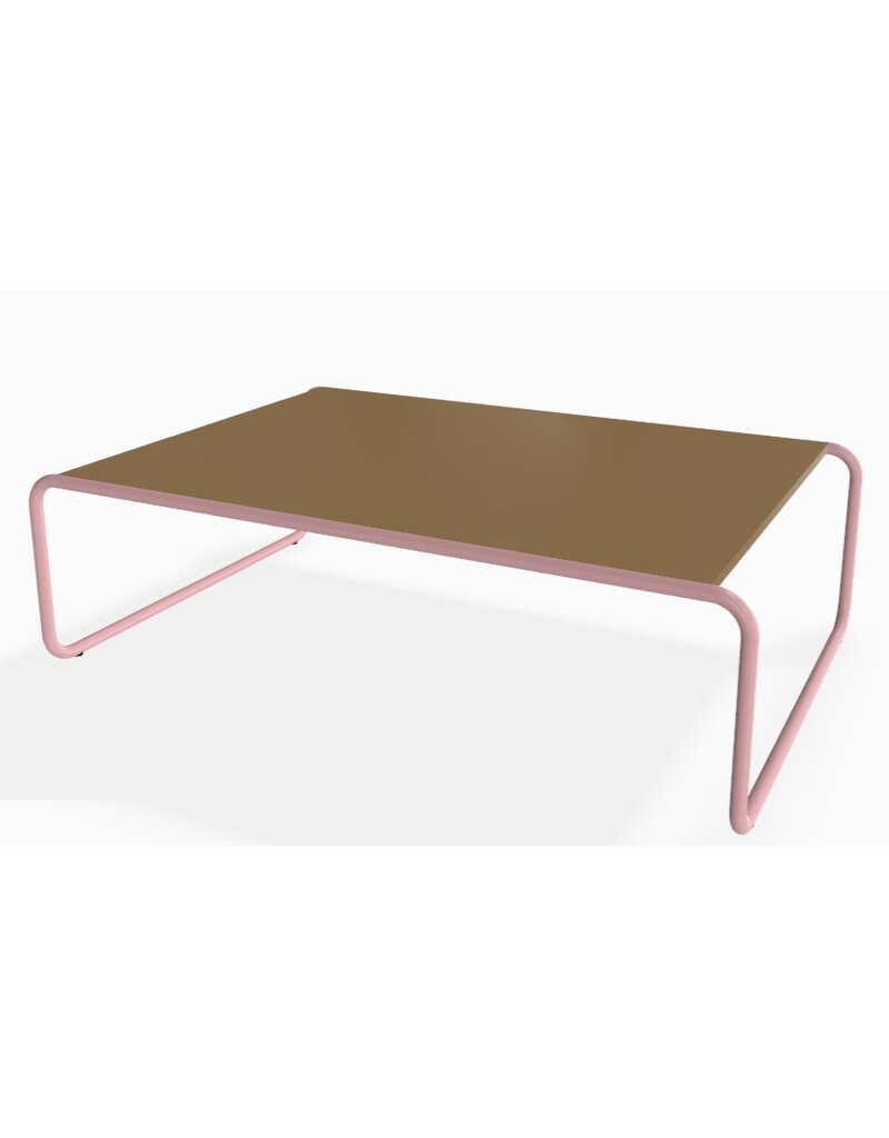 Adico Adico 120 lage tafel MDF blad en metalen frame