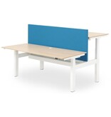 Voortman kantoormeubelen Voortman Hi-Tee zit-sta duo werkplek