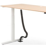 Voortman kantoormeubelen Voortman Hi-Tee zit-sta duo werkplek