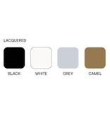 Adico Adico 120 lage tafel MDF blad en metalen frame