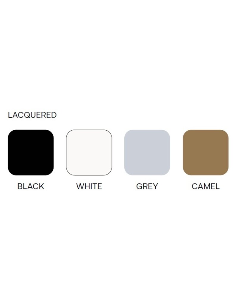 Adico Adico 120 lage tafel MDF blad en metalen frame