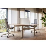 Voortman kantoormeubelen Voortman Hi-Tee zit-sta duo werkplek