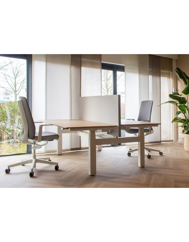 Voortman kantoormeubelen Voortman Hi-Tee zit-sta duo werkplek