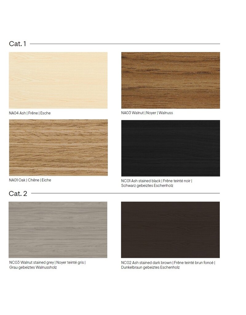 Narbutas Narbutas Air vergadertafel 220 x 130 cm