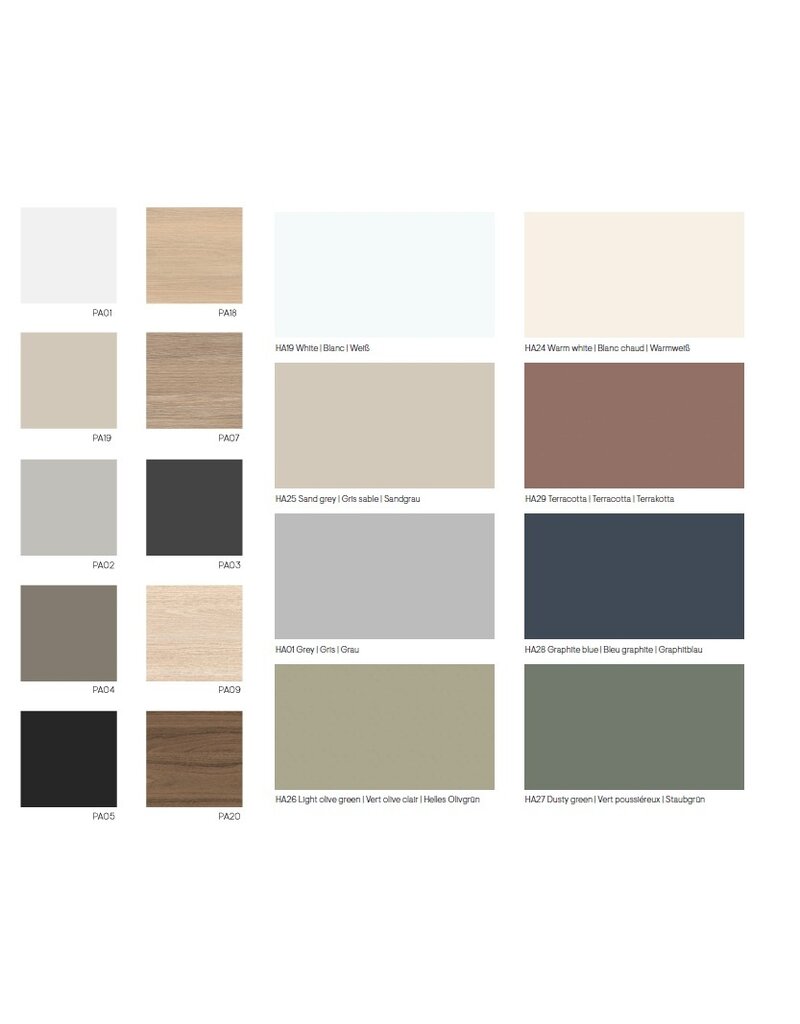 Narbutas Narbutas Choice modulaire locker