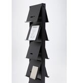 Cascando Cascando Round20 brochurehouder, 5 panelen