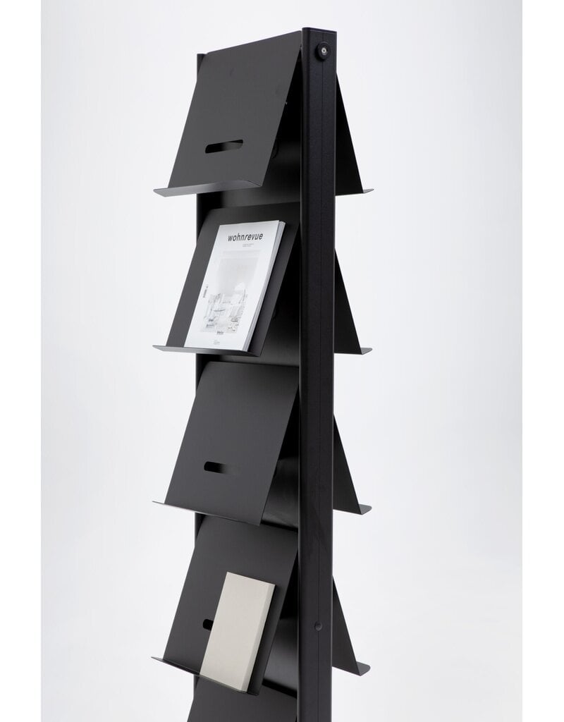 Cascando Cascando Round20 brochurehouder, 5 panelen