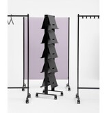 Cascando Cascando Round20 brochurehouder, 5 panelen