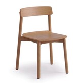 MDD MDD Arche stapelbare houten stoel