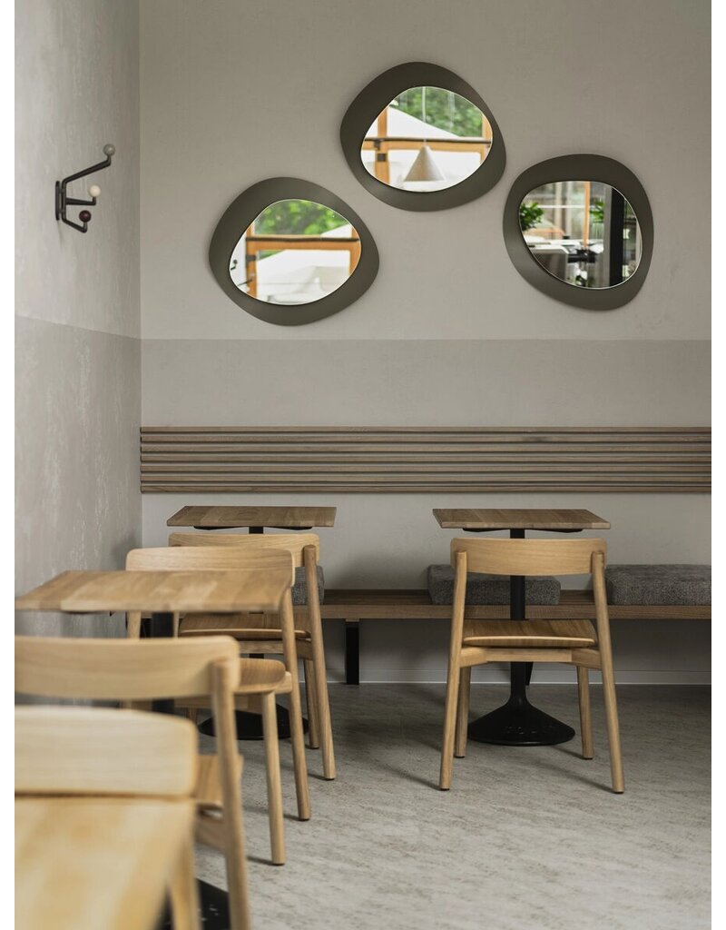 MDD MDD Arche stapelbare houten stoel