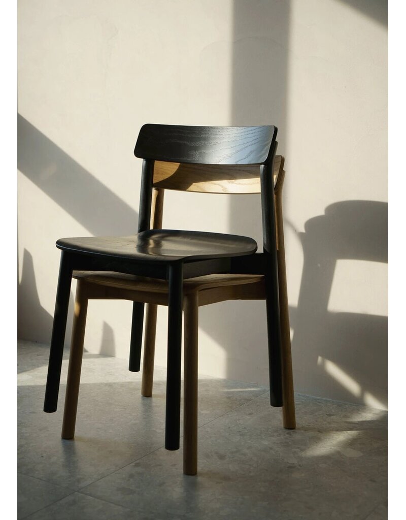 MDD MDD Arche stapelbare houten stoel
