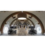 Voortman kantoormeubelen Voortman Hi-Tee elektrisch duo werkplek gesloten zijkanten