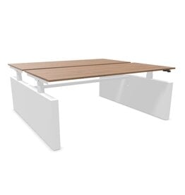 Voortman kantoormeubelen Voortman Hi-Tee  2 persoons zit-sta bureaueiland