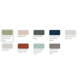 MDD MDD kast met deuren, hoog 183 cm