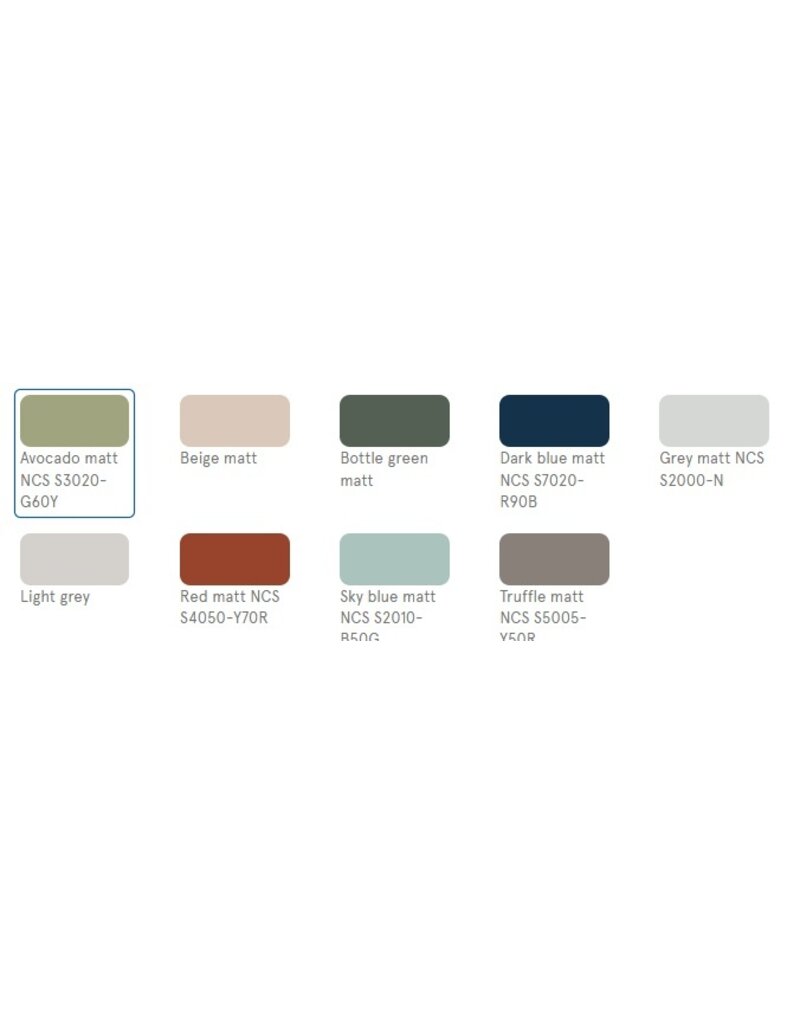 MDD MDD kast met deuren, hoog 183 cm