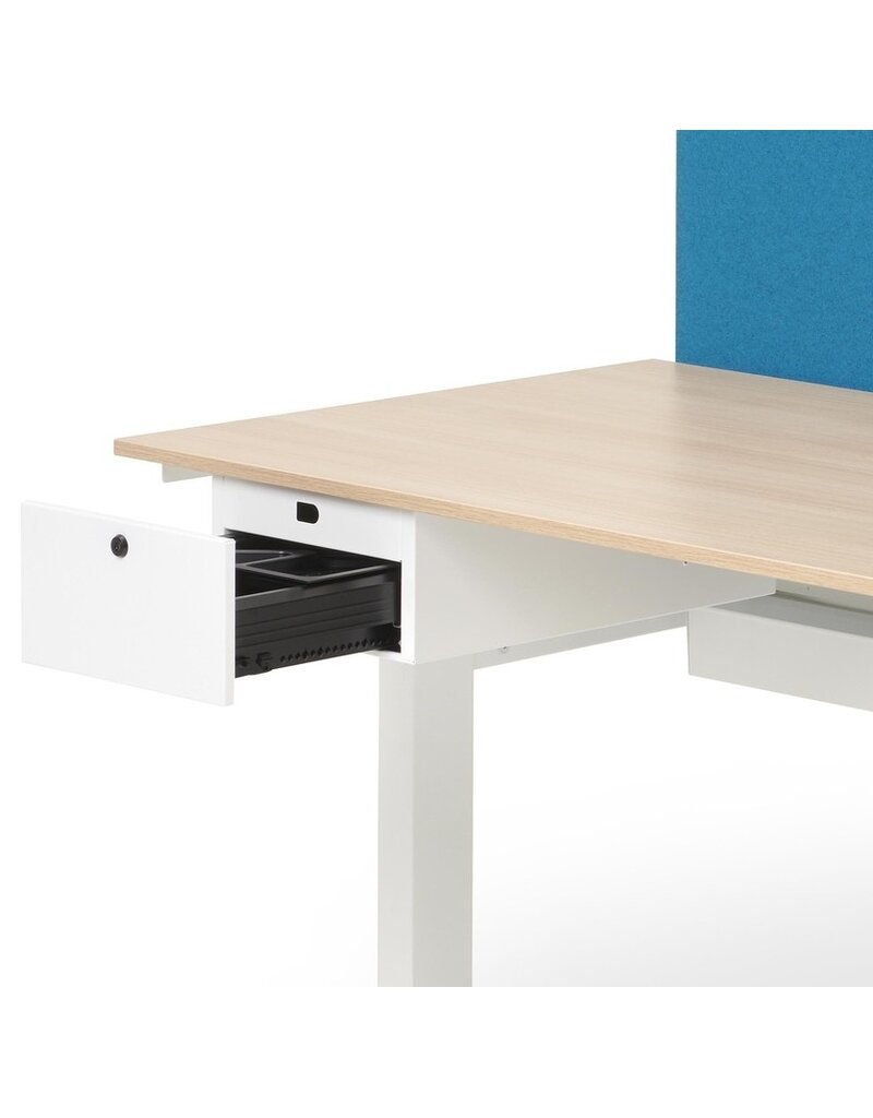 Voortman kantoormeubelen Voortman Hi-Tee zit-sta bureau elektrisch verstelbaar