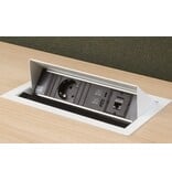 Voortman kantoormeubelen Voortman Hi-Tee zit-sta bureau elektrisch verstelbaar