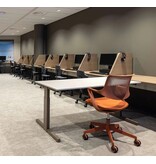 Voortman kantoormeubelen Voortman Hi-Tee zit-sta bureau elektrisch verstelbaar