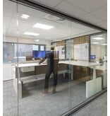 Voortman kantoormeubelen Voortman Hi-Tee zit-sta bureau elektrisch verstelbaar