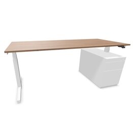 Voortman kantoormeubelen Voortman Hi-Tee bureau verstelbaar met ladeblok