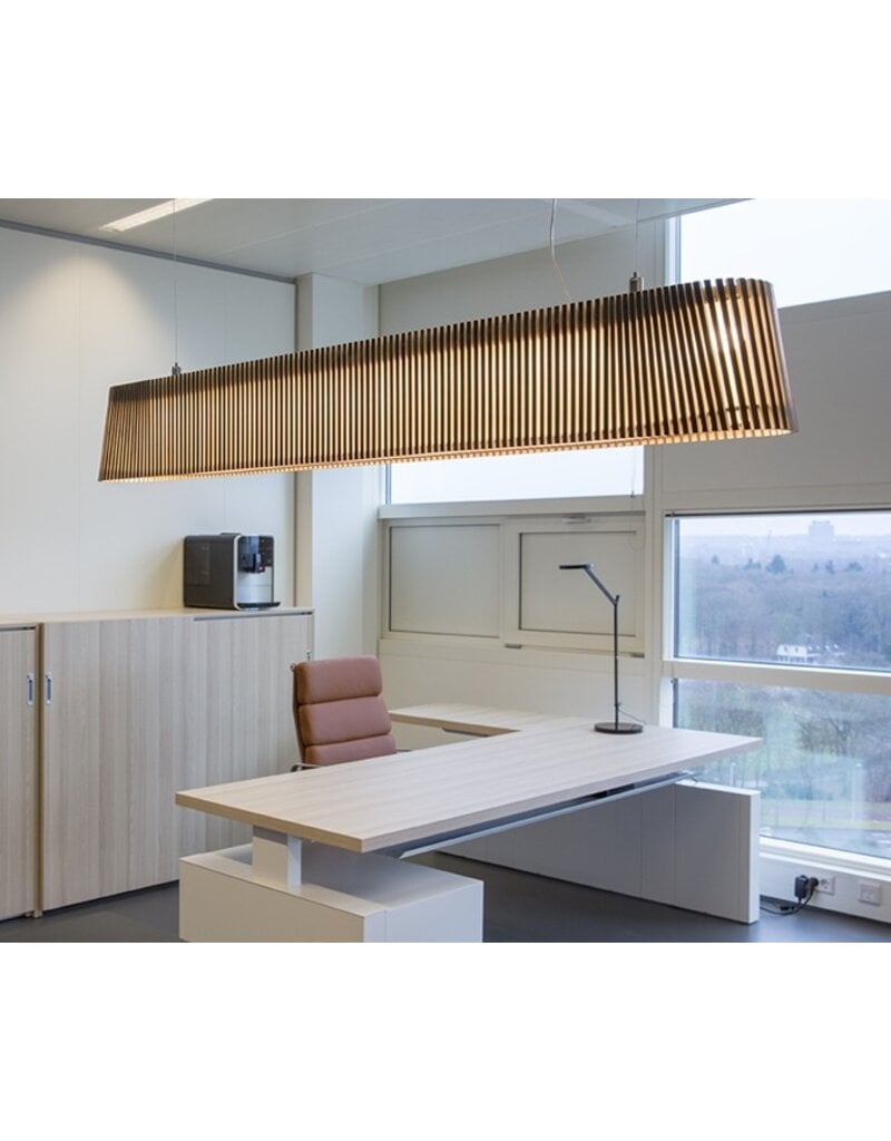 Voortman kantoormeubelen Voortman Hi-Tee zit-sta bureau met vast ladeblok