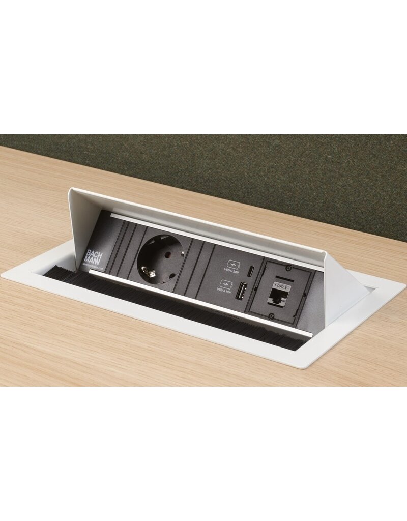 Voortman kantoormeubelen Voortman Hi-Tee verstelbaar bureau met vast dressoir