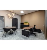 Voortman kantoormeubelen Voortman Hi-Tee verstelbaar bureau met vast dressoir