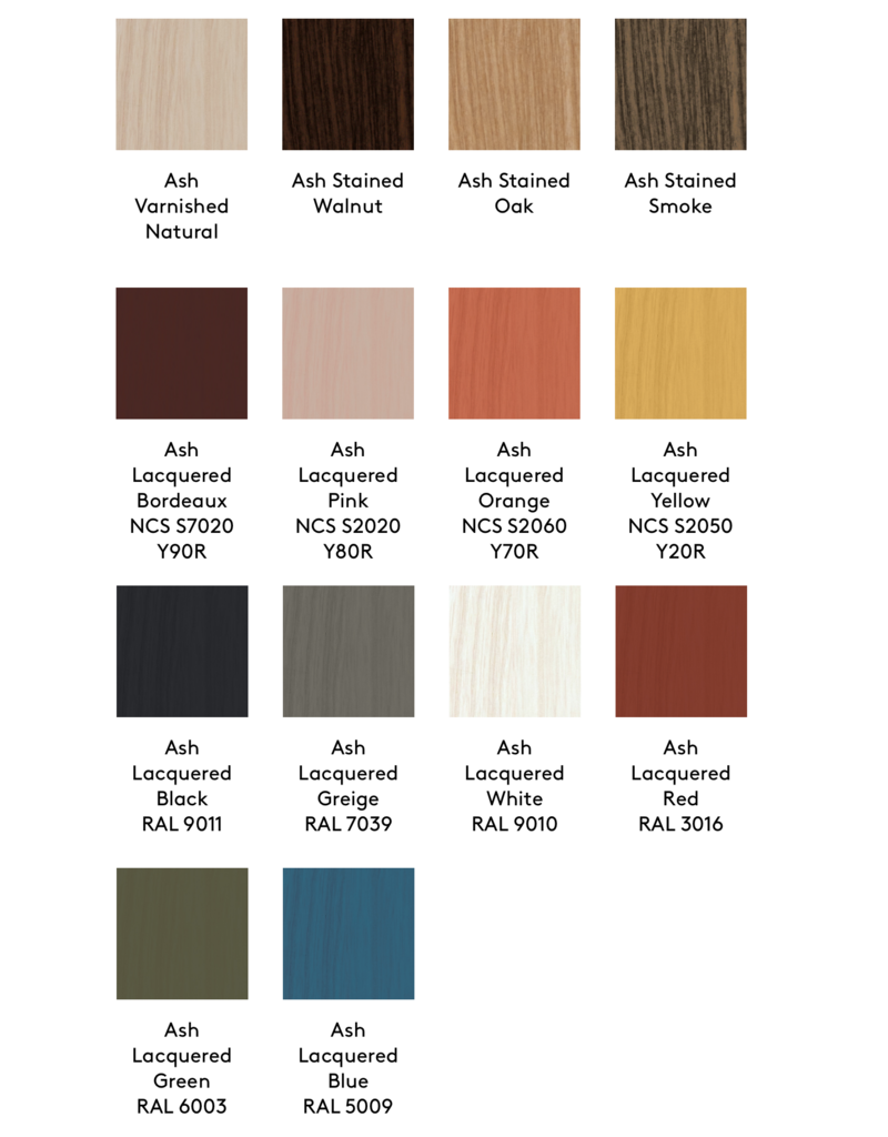 Sipa Sipa Arco houten stoel met of zonder zitkussen